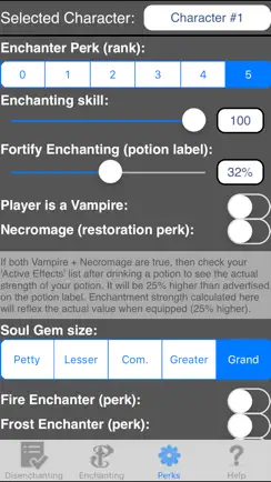 Enchanting for Skyrim ® iPhone image 2
