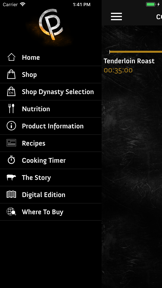 Certified Piedmontese Beef screenshot