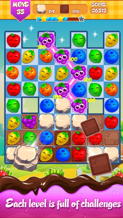 Screenshot #2 pour Fruit Splash 2017