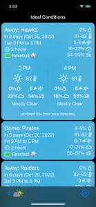Ideal Conditions screenshot #6 for iPhone