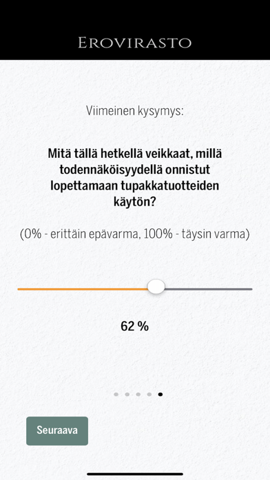 Erovirasto Screenshot