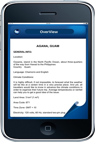 Agana Guam - OfflineMaps Navigator screenshot 2