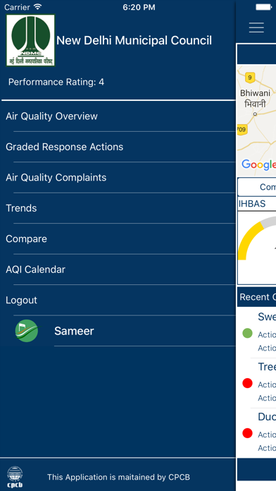 Screenshot #3 pour GRAP-CPCB