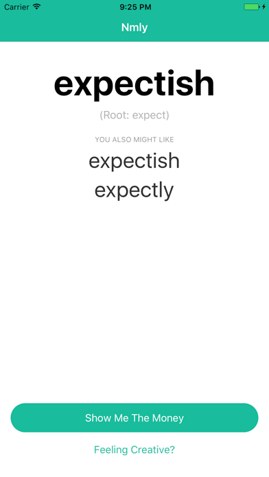 Screenshot #3 pour Nmly - Generate your next startups name