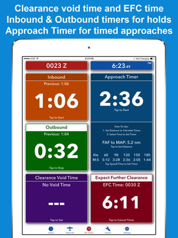 ZivTimer - Flight Timer with Zulu and World Time screenshot 3