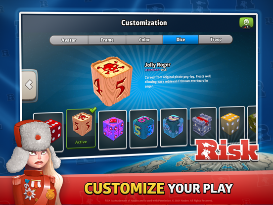 RISK: Global Domination iPad app afbeelding 3