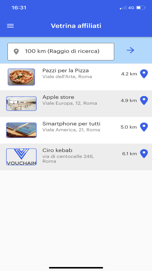 #3. Vouchain (iOS) 由: Mediatica S.p.A.