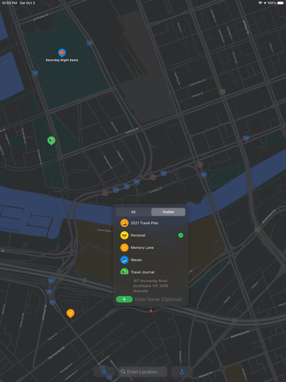 Screenshot #5 pour Journal Mapper