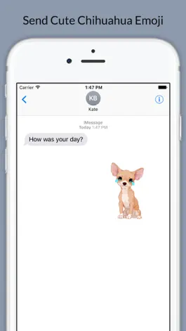 Game screenshot Chihuahuamoji - Chihuahua Emoji & Stickers mod apk