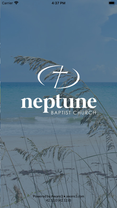 Neptune Baptist Church Screenshot