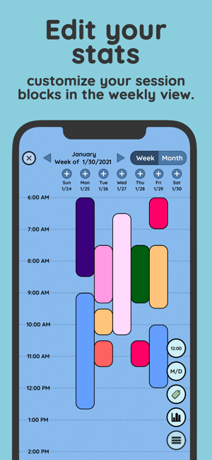 ‎Study Bunny: Focus Timer Screenshot