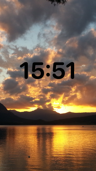 Day & Night Soul Stand Clock Screenshot