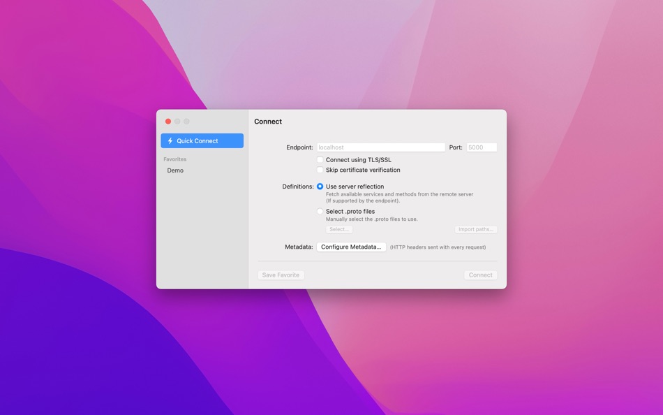 #2. Grip: gRPC client (macOS) 由: codefreeze GmbH
