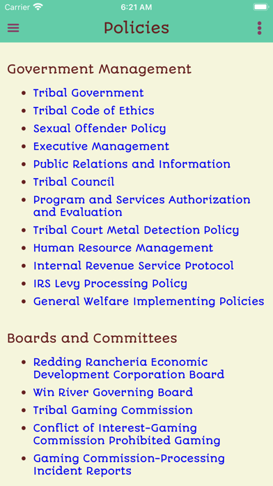 RR Member Portal Screenshot