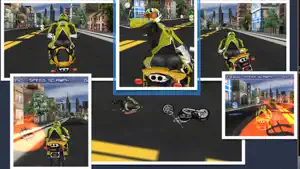 Extreme Biking 3D Pro Street Biker Driving Stunts screenshot #1 for iPhone