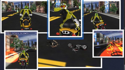 Screenshot #1 pour Extreme Biking 3D Pro Street Biker Driving Stunts