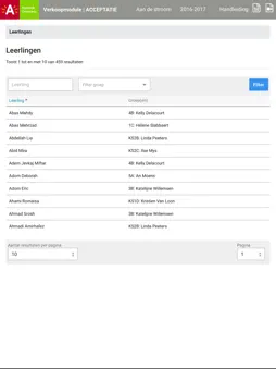 Verkoopmodule AGSO screenshot 4