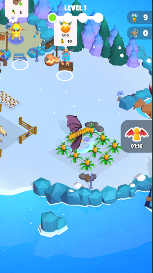 #3. Dragon Adventure - Dragon Game (iOS) 由: 上海传影科技有限公司