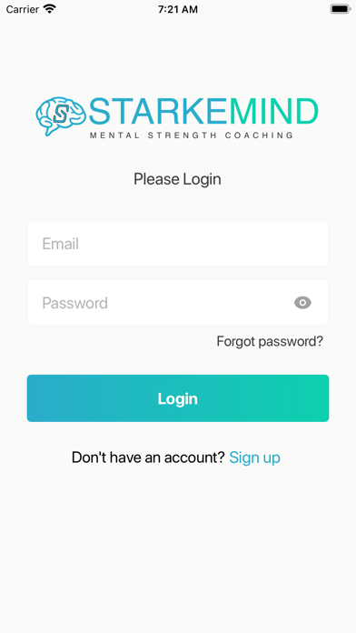 StarkeMind Screenshot