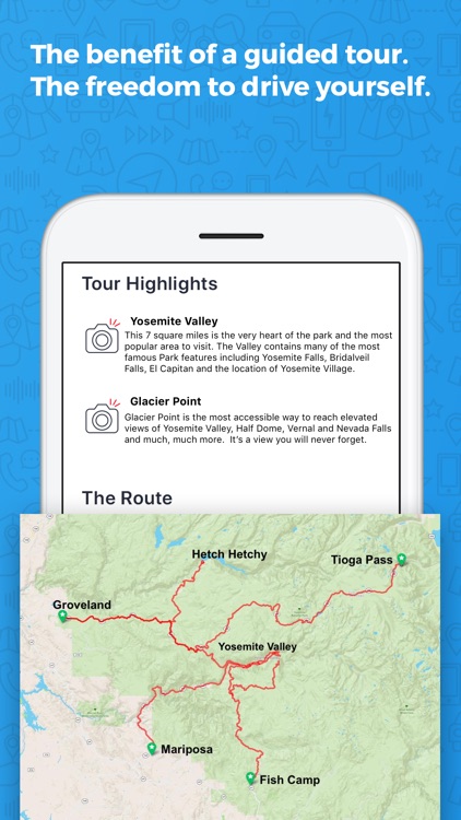 Yosemite GyPSy Guide Tour screenshot-4