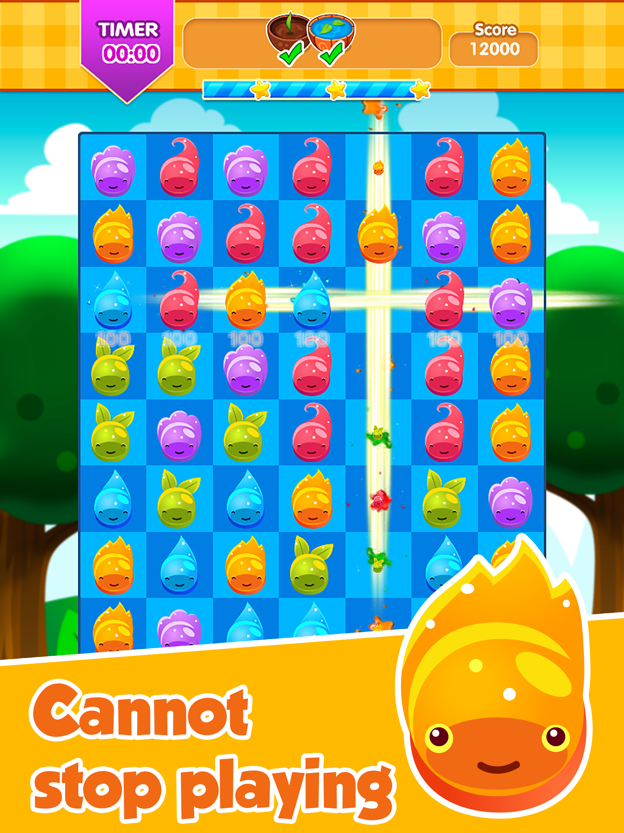 Jelly Super Crush - New Match 3 Adventure