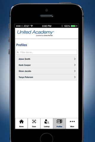 United Academy - United Rentals screenshot 3