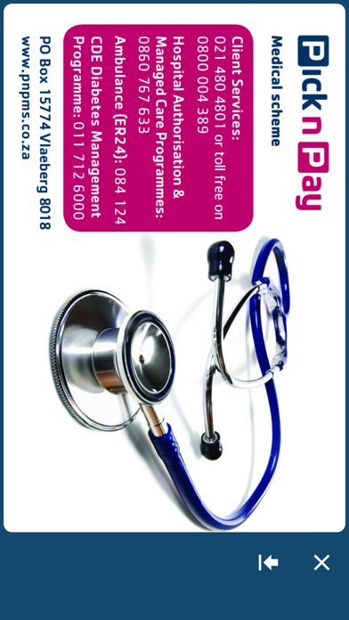 Pick n Pay Medical Scheme Screenshot
