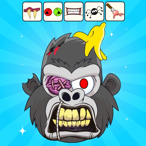 Monster Creator Makeover Game icon