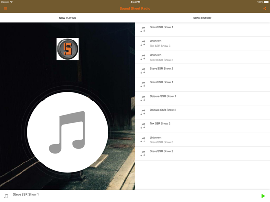 Screenshot #6 pour Sound Street Radio