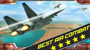 Flight With F18 Fighter screenshot #2 for iPhone