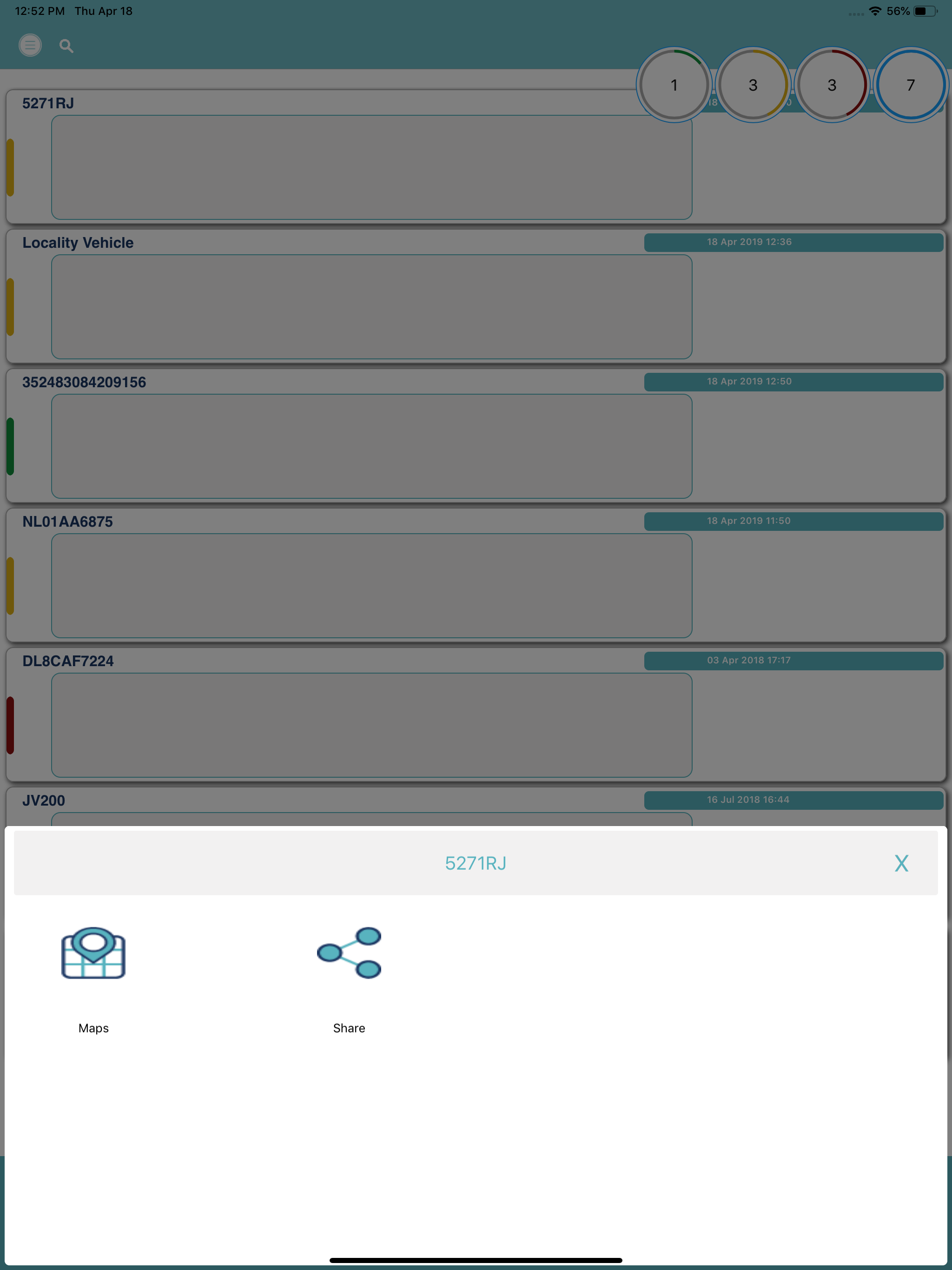 VehicleTrack-MonitorYourFleet screenshot 11