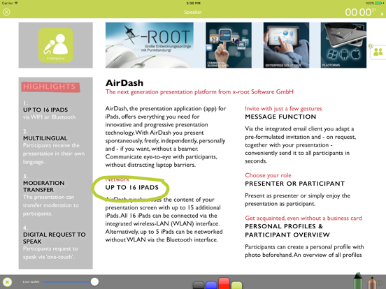 Screenshot #6 pour AirDash - mobile team presenter