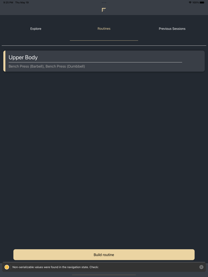Forge - Workout Tracker