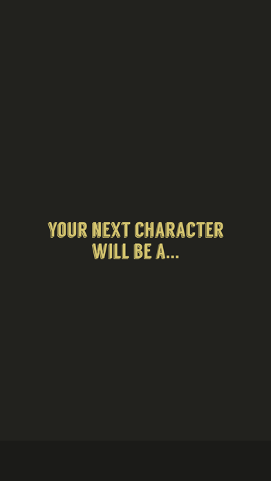 Character Design Generator Screenshot