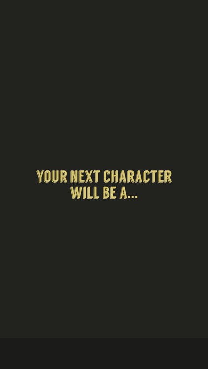 Character Design Generator