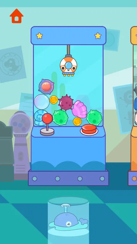 Dinosaur Claw Machine