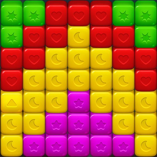 Toy Cubes Blast:Pop Cubes