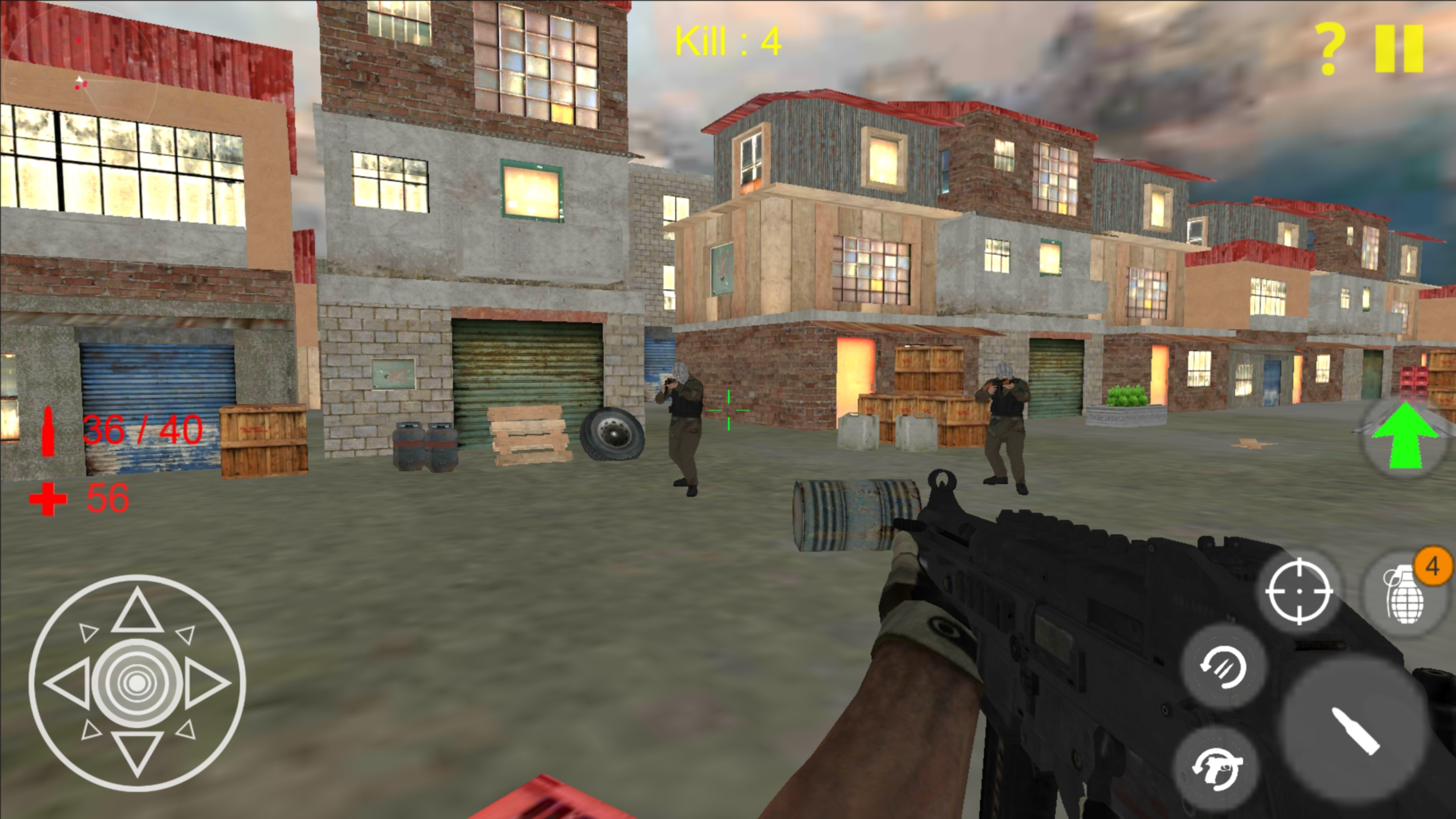Terrorist Strike Shooting Game