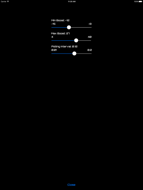 Screenshot #5 pour Boost - Turbo Gauge (OBD-II)