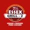 With Essex-Grill iPhone App, you can order your favourite  burgers, kebabs, wraps, fish and chicken, drinks and desserts quickly and easily