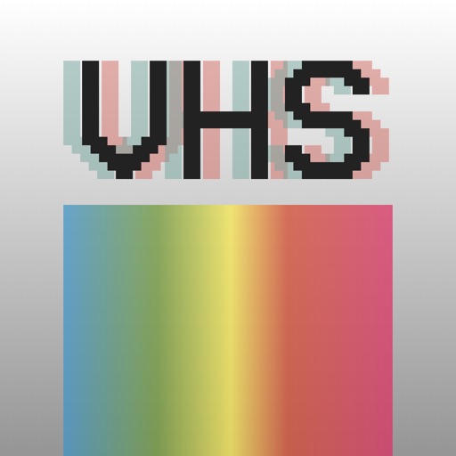 VHS Synth | 80s Synthwave iOS App