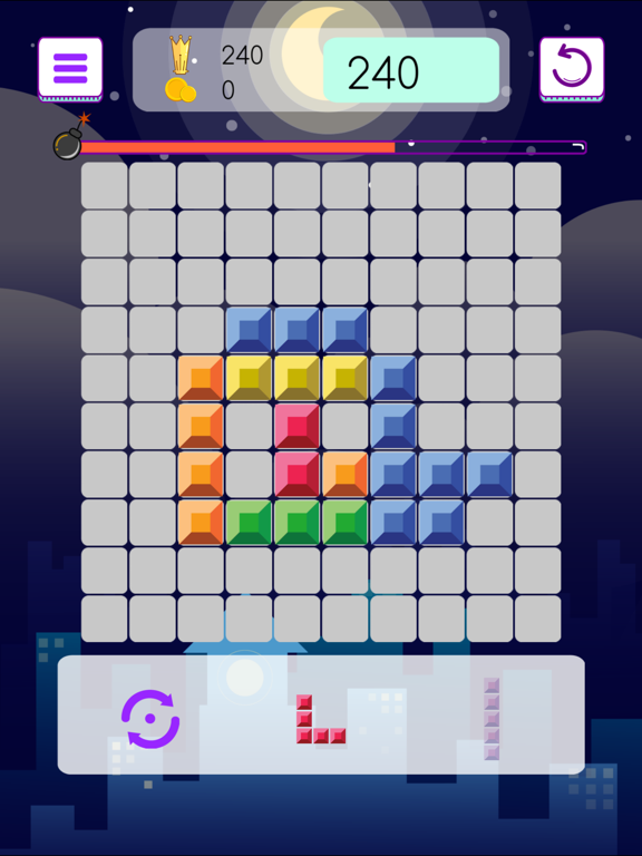 Block Puzzle Legend Quizlet - a flipp waze gamesのおすすめ画像5