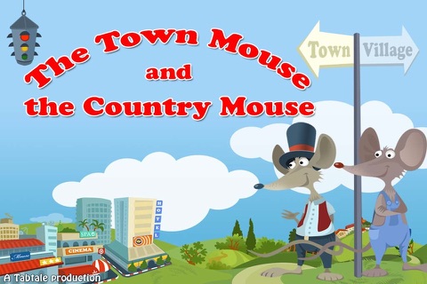 Town Mouse & the Country Mouse - náhled