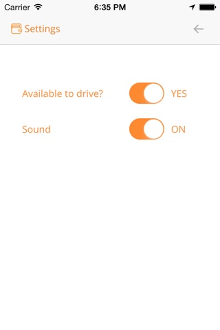 Going a2b - For Drivers screenshot 4