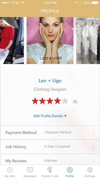 iCi - The Talent Marketplace screenshot-4