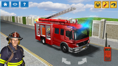 Kids Vehicles Fire Truck gamesのおすすめ画像9