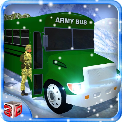 Army Bus Transport Driver – Military Duty Sim icon