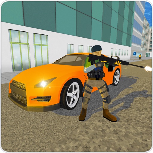 Real Gangsters Crime City 3D Icon
