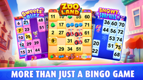 Bingo Blitz™ - ビンゴゲーム スクリーンショット 1