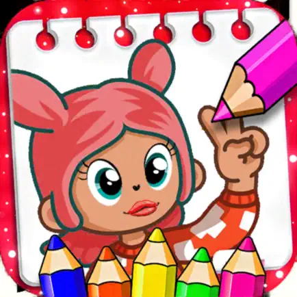 Tocca Coloring Book Glitter Читы